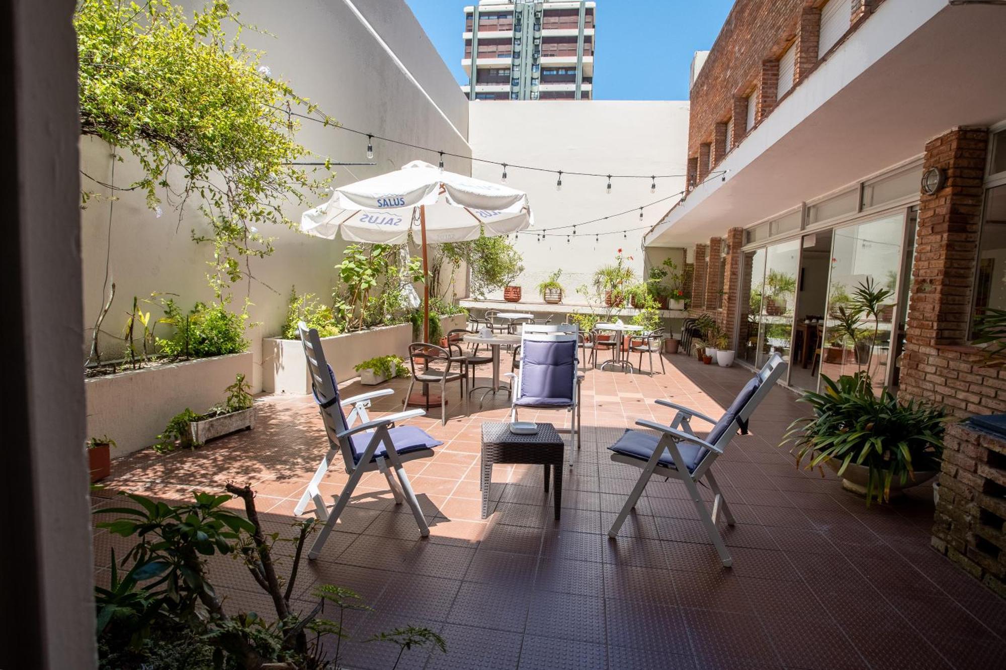 Hotel Alhambra بونتا دل استي المظهر الخارجي الصورة