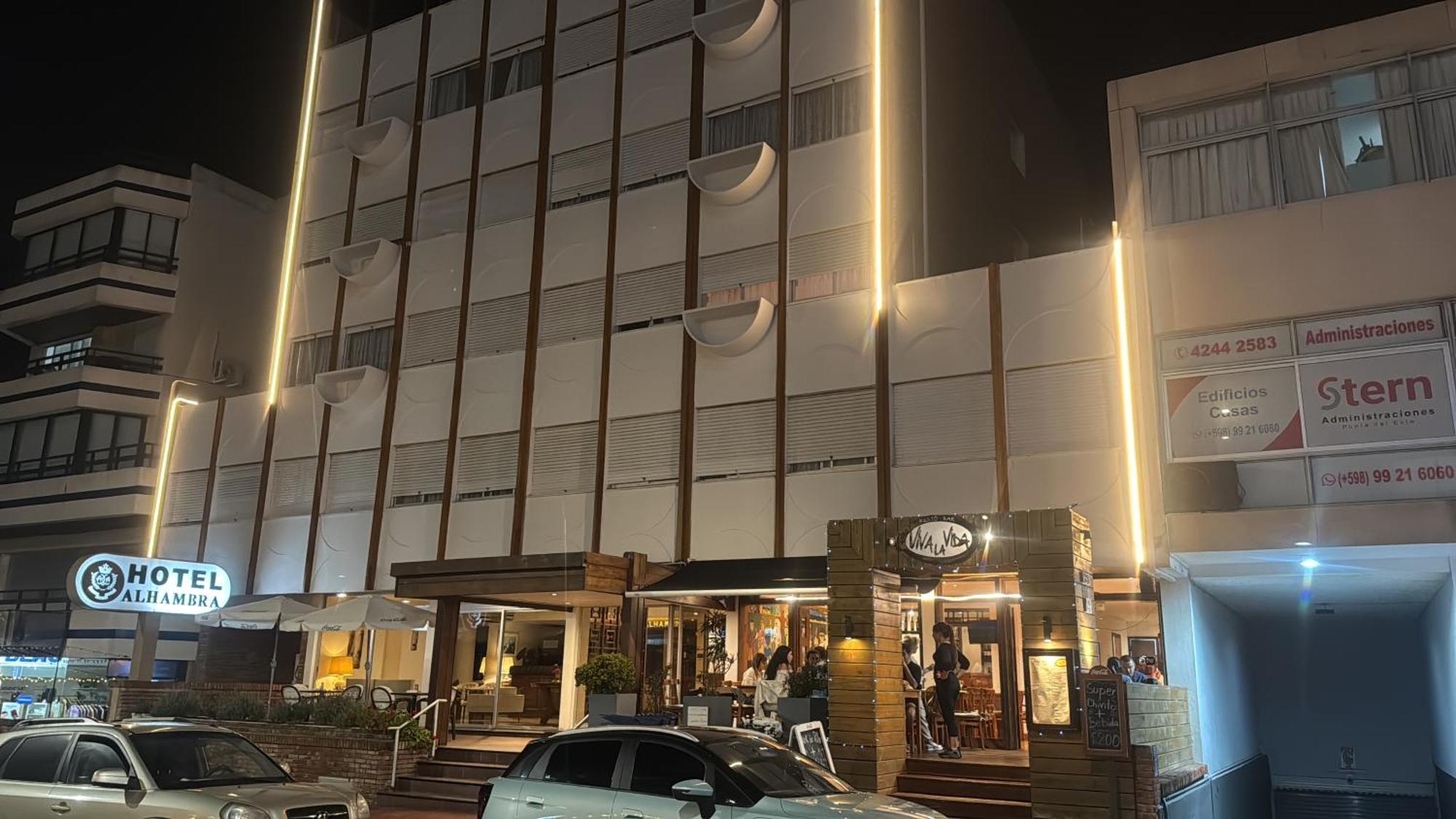 Hotel Alhambra بونتا دل استي المظهر الخارجي الصورة