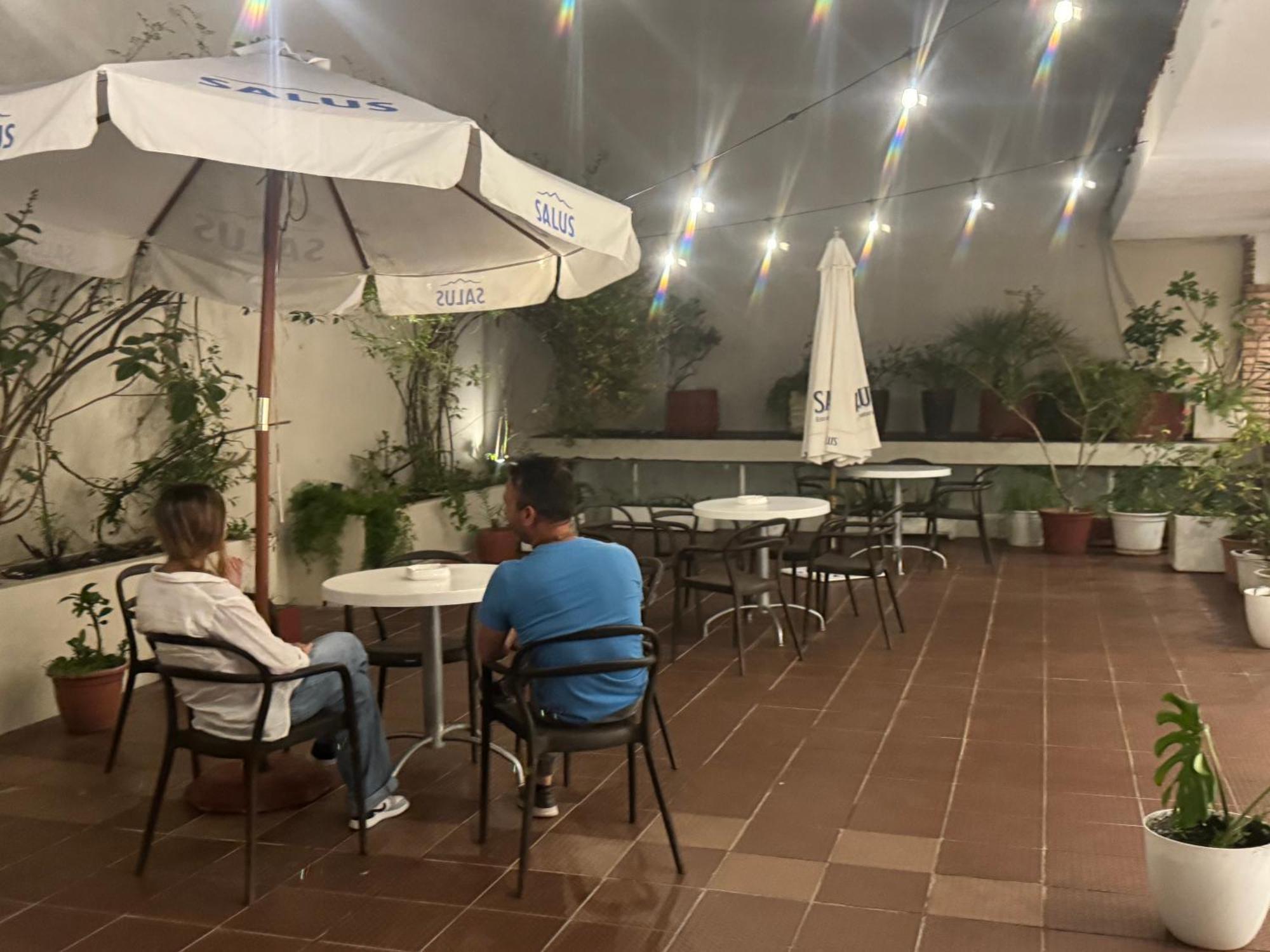 Hotel Alhambra بونتا دل استي المظهر الخارجي الصورة