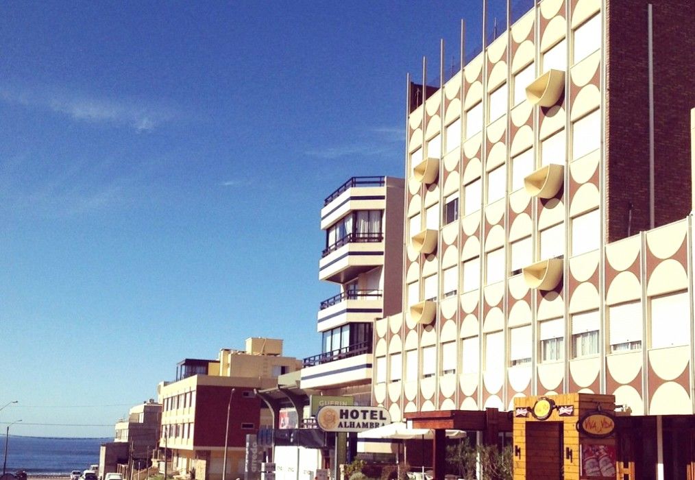 Hotel Alhambra بونتا دل استي المظهر الخارجي الصورة