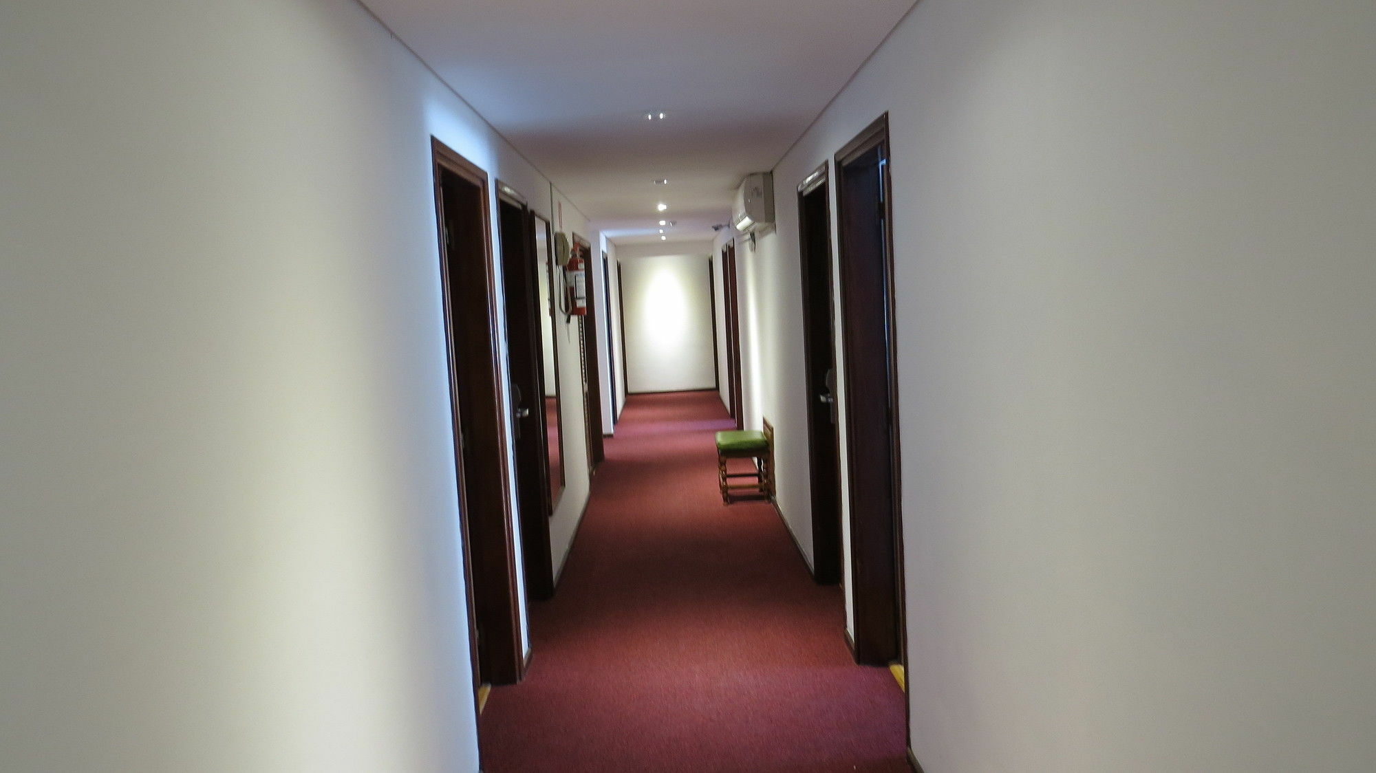 Hotel Alhambra بونتا دل استي المظهر الخارجي الصورة