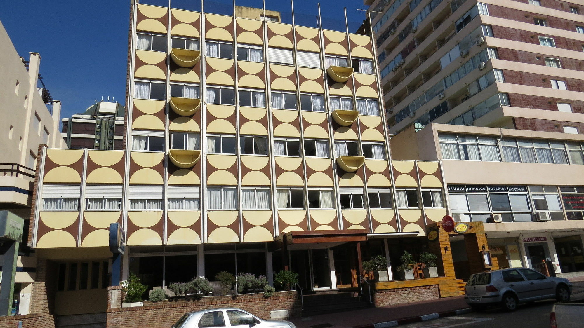 Hotel Alhambra بونتا دل استي المظهر الخارجي الصورة